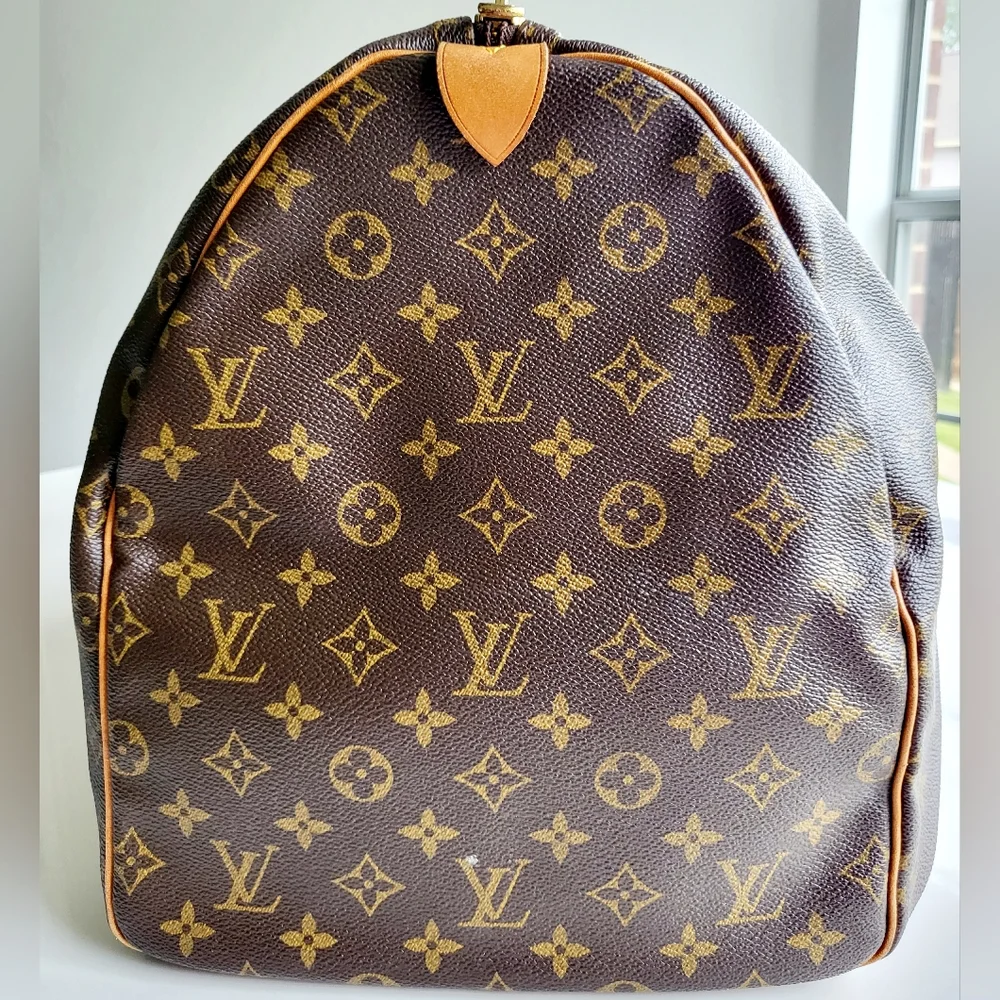 Louis Vuitton Keepall 55 Travel Bag